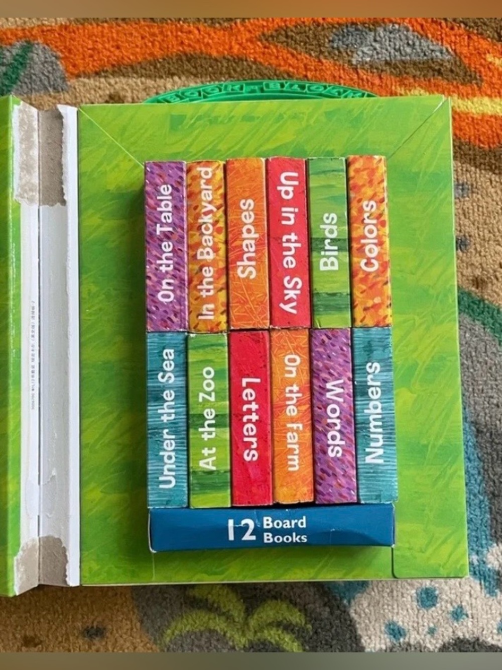 World of Eric Carle, My First Library 12 Board Book Set